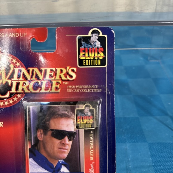 Winners Circle Penske Elvis #2 1998‎ Ford Taurus 1:64 NASCAR Die Cast Car.  3 - Picture 3 of 4